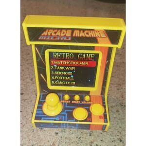 Mini Arcade Retro Rocker Handheld Game Machine